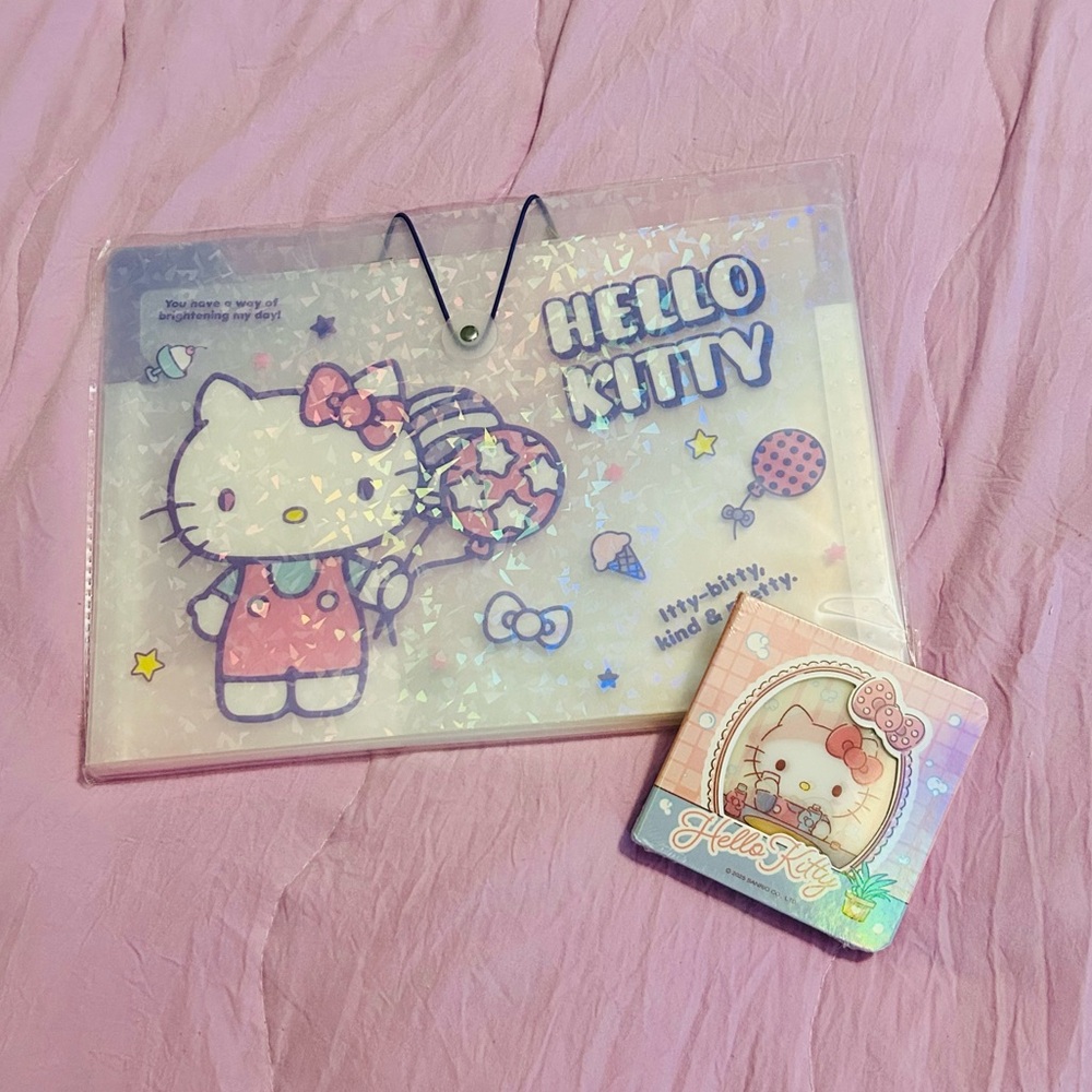Hello Kitty File Pocket Folder with Bonus
